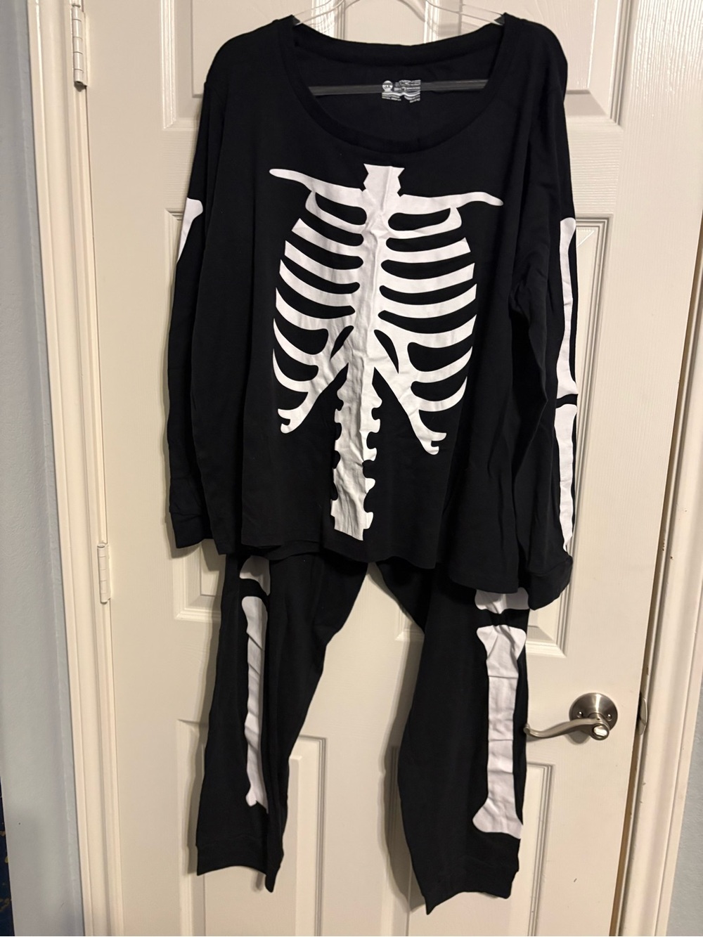 187- 3xl skeleton pj set